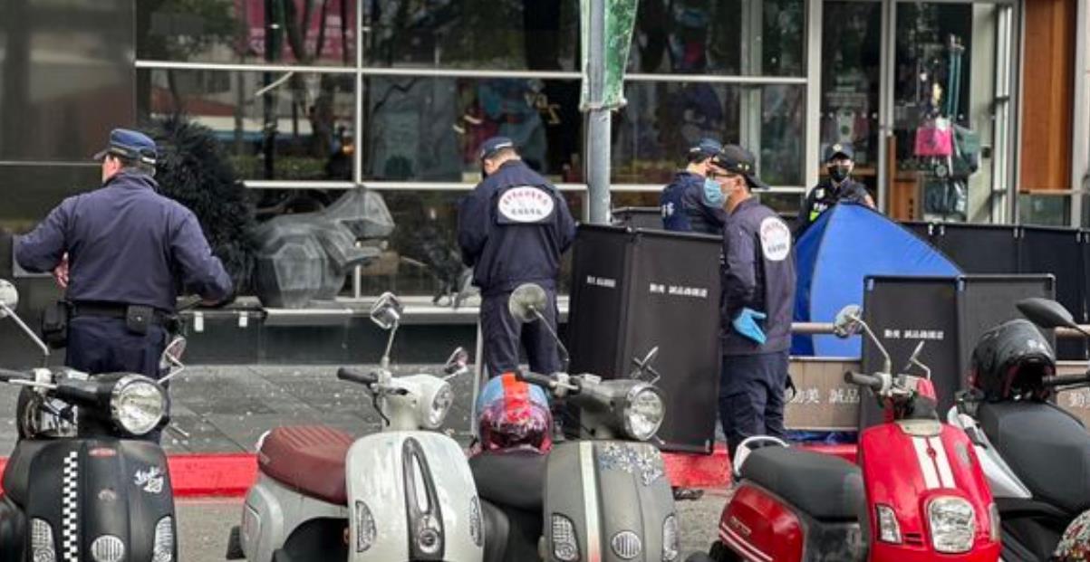 台中百貨傳命案！他突然「從11樓墜下」當場不治　樓下男星「唱到一半目睹」